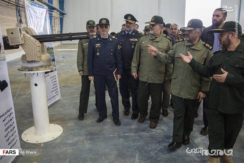 نسل جدید گاتلینگ&zwnj;های پر قدرت ایرانی با معرفی&laquo;نصیر&raquo;/ شلیک ۲۴۰۰ گلوله در دقیقه برای انهدام موشک&zwnj;های کروز +عکس