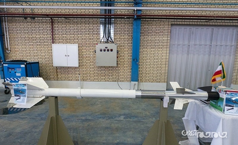 نسل مدرن&zwnj;تر موشک جنگنده&zwnj;های ایرانی روی بالگردهای رزمی سپاه+عکس