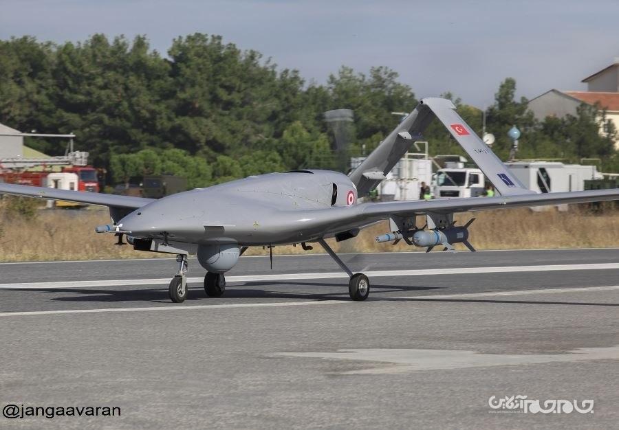 آماری از پهپاد تی بی2 در جنگ قره باغ+عکس