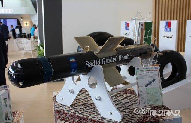 بمب مینیاتوری &laquo;قائم&raquo; دقیق&zwnj;تر و دوربردتر از نمونه&zwnj;های اروپایی و آمریکایی/ آمادگی پهپادهای ایرانی برای حمله گسترده به اهداف دریایی +عکس