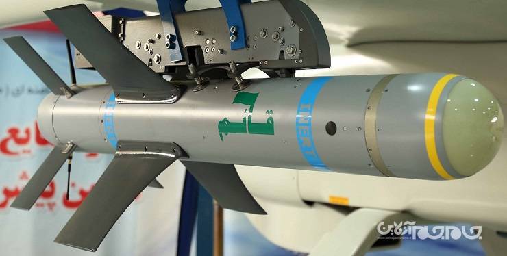 بمب مینیاتوری &laquo;قائم&raquo; دقیق&zwnj;تر و دوربردتر از نمونه&zwnj;های اروپایی و آمریکایی/ آمادگی پهپادهای ایرانی برای حمله گسترده به اهداف دریایی +عکس