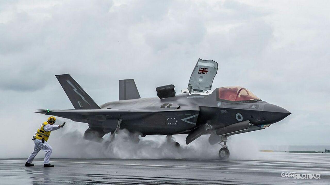 قصه ناتمام انگلیس و جنگنده اف35+عکس