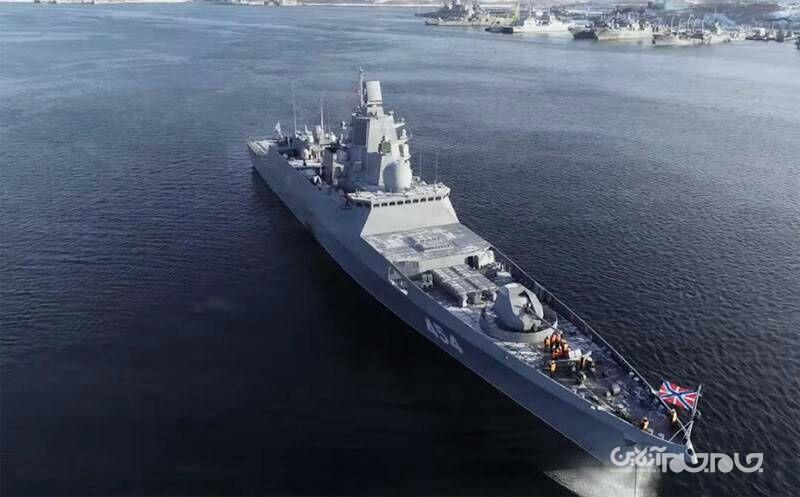 تجهیز ناوهای محافظ جدید روسیه به تجهیزات هیدروگرافی+عکس