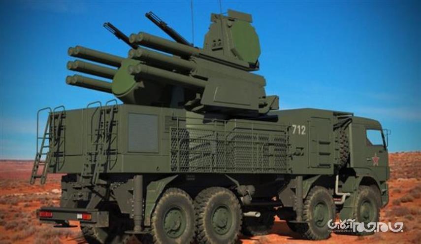 سیستم راداری جدید برای سامانه پدافندی پانتسیر+عکس