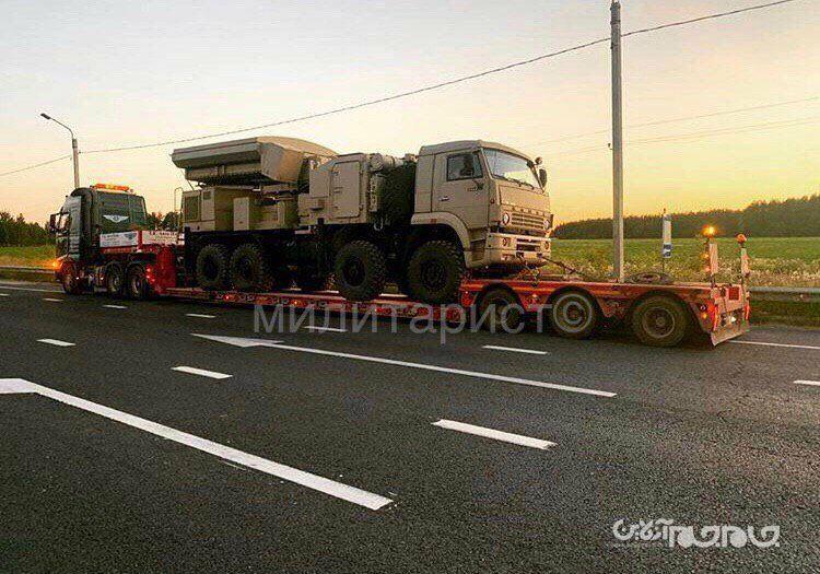 سیستم راداری جدید برای سامانه پدافندی پانتسیر+عکس