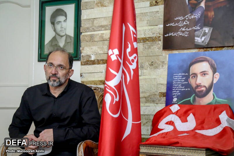 ماجرای دیدار شهید «محمدحسین حدادیان» با رهبر انقلاب