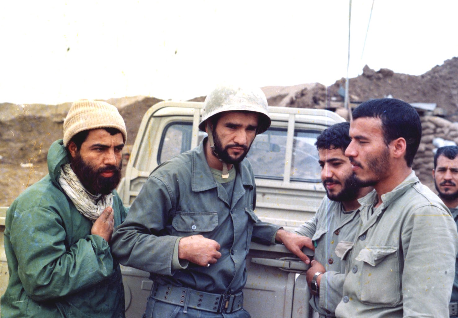 زندگینامه شهید منصور خادم صادق