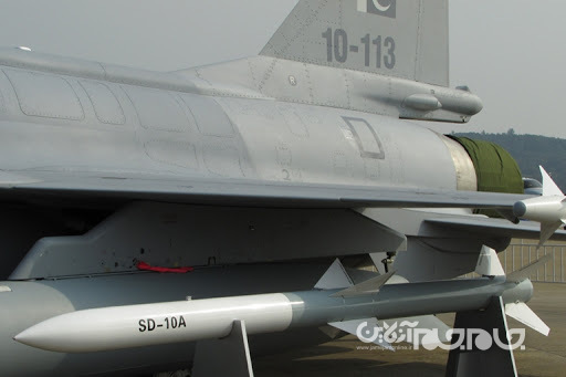 نیجریه به دنبال خرید جنگنده از پاکستان+عکس