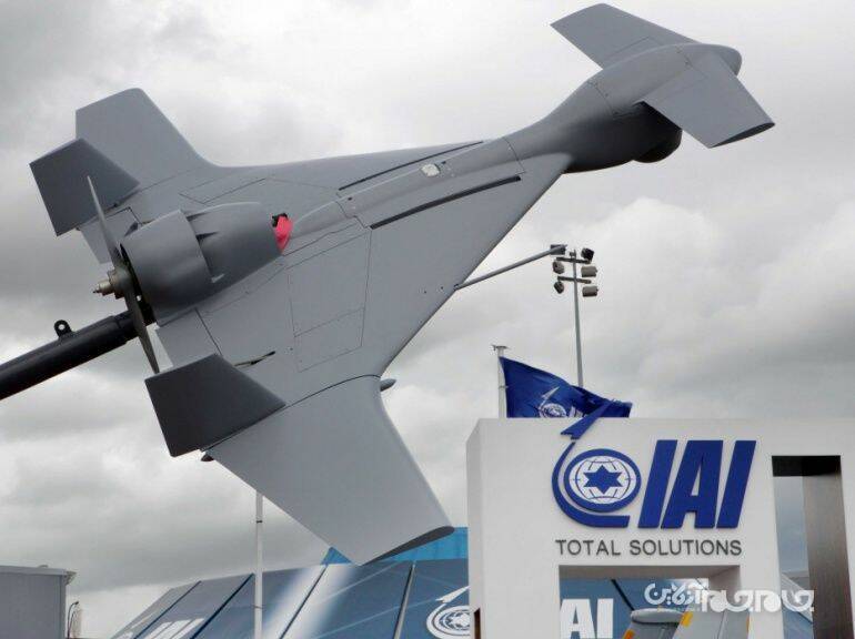 طراحی پهپاد جدید توسط اسرائیل+عکس