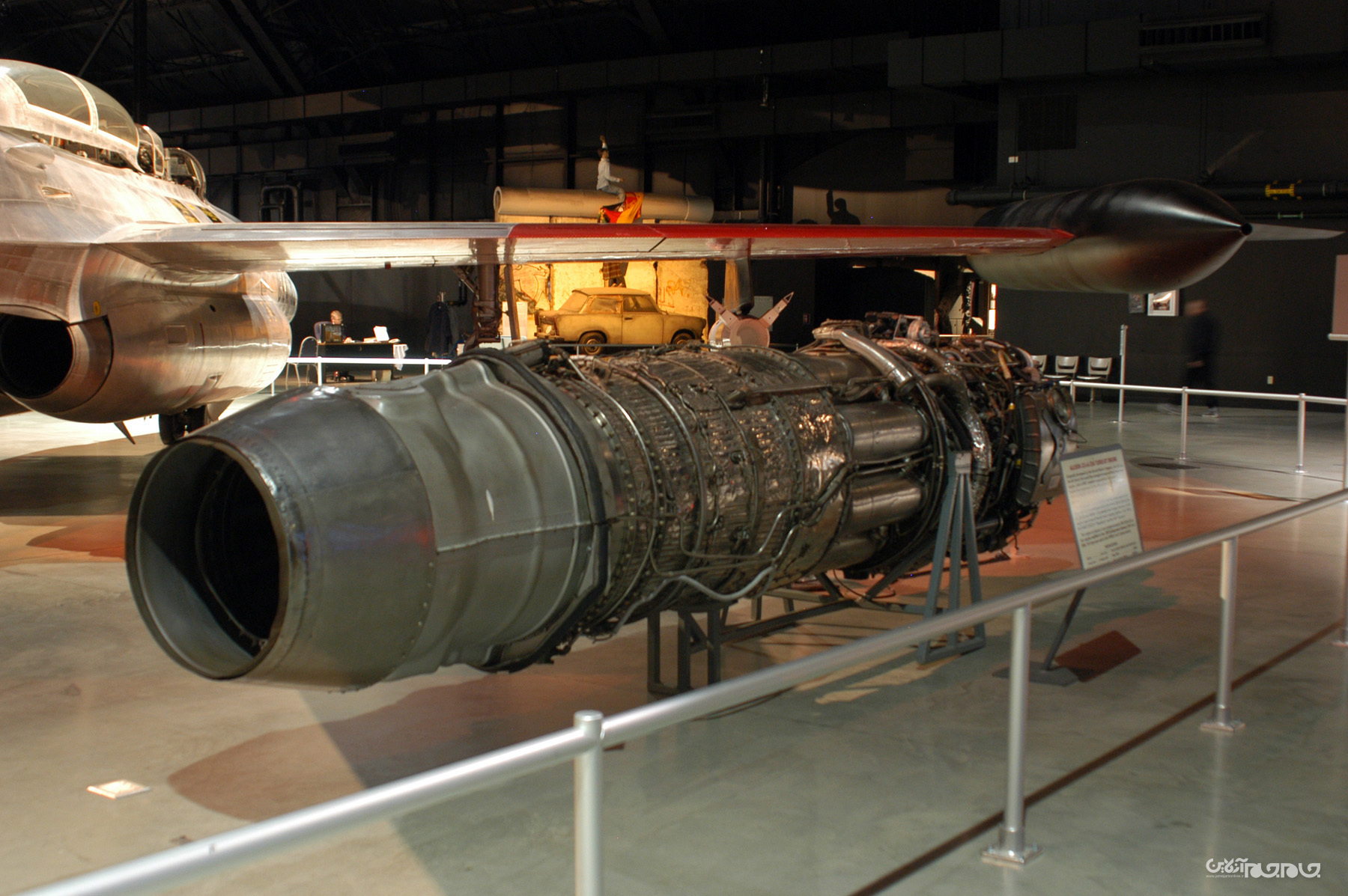 انتقال فناوری ساخت موتور توربوجت از اوکراین به ترکیه+عکس