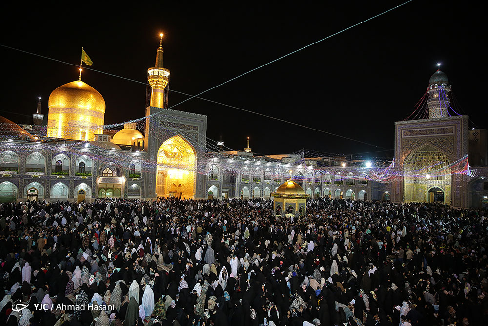 اهل سنتی که از امام رضا (ع) شفا گرفتند