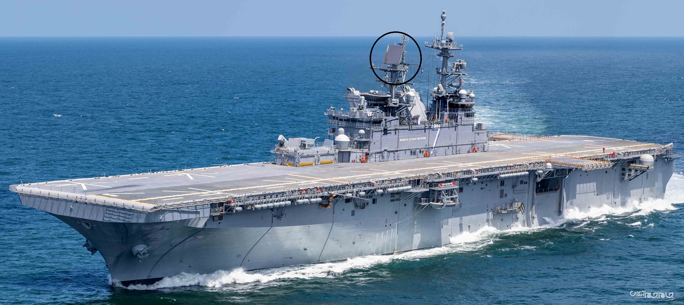 کوتاه درباره رادار AN/SPS-48 نصب شده روی ناوهای هواپیمابر آمریکایی+عکس کوتاه درباره رادار AN/SPS-48 نصب شده روی ناوهای هواپیمابر آمریکایی+عکس