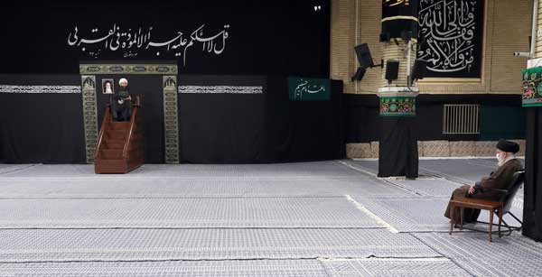 مراسم عزاداری رحلت رسول اکرم (ص) و شهادت امام حسن (ع) برگزار شد (+عکس) مراسم عزاداری رحلت رسول اکرم (ص) و شهادت امام حسن (ع) برگزار شد (+عکس)