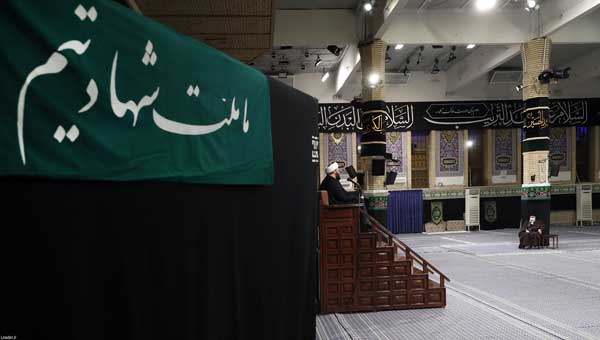 مراسم عزاداری رحلت رسول اکرم (ص) و شهادت امام حسن (ع) برگزار شد (+عکس) مراسم عزاداری رحلت رسول اکرم (ص) و شهادت امام حسن (ع) برگزار شد (+عکس)