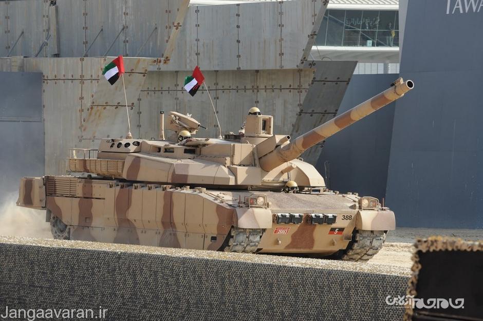 اهدای تانک از طرف امارات به اردن+عکس اهدای تانک از طرف امارات به اردن+عکس