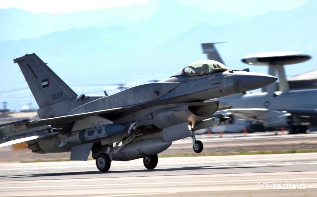 مذاکرات فروش جنگنده های اماراتی به یونان+عکس