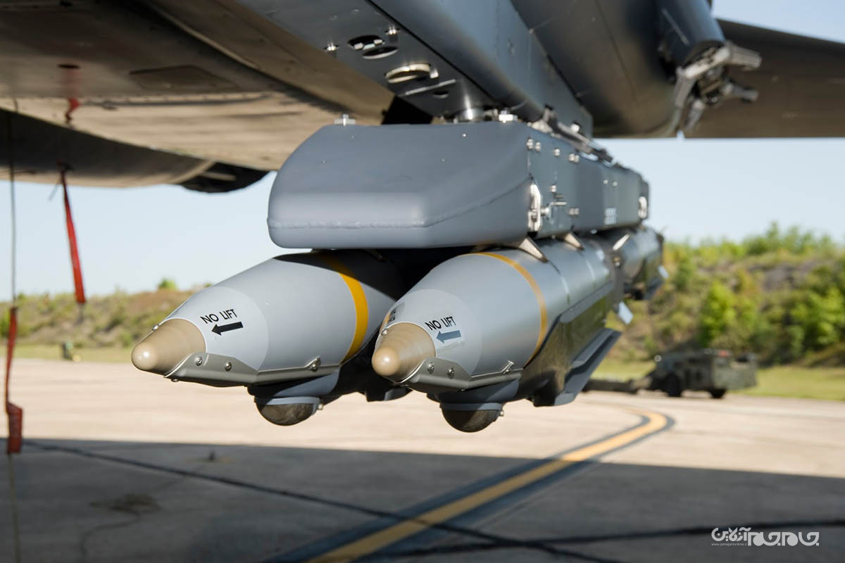 رونمایی از بمب بردبلند توسط ترکیه+عکس رونمایی از بمب بردبلند توسط ترکیه+عکس