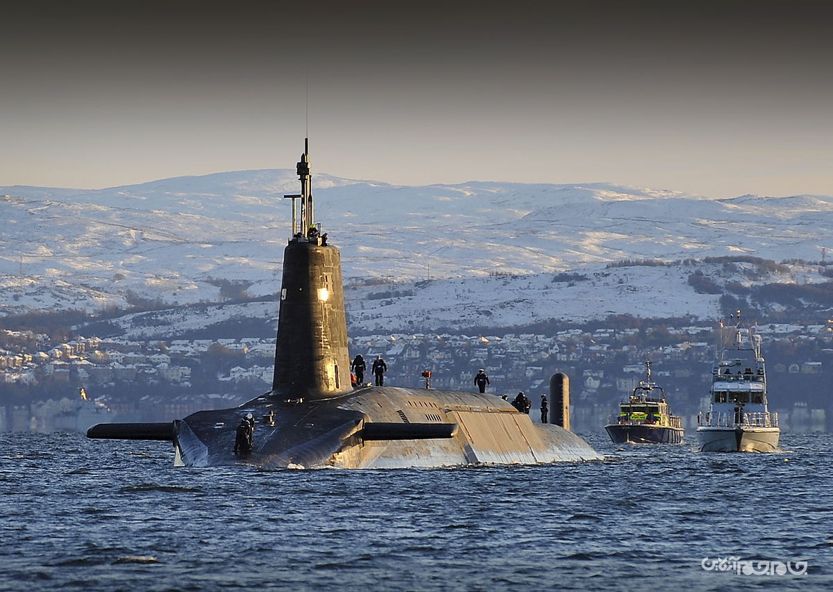 آغاز ساخت دومین زیردریایی حامل بالستیک اتمی کلاس دردنات+عکس