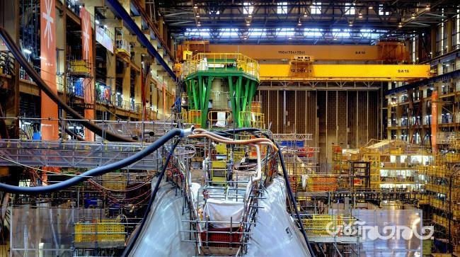 آغاز ساخت دومین زیردریایی حامل بالستیک اتمی کلاس دردنات+عکس