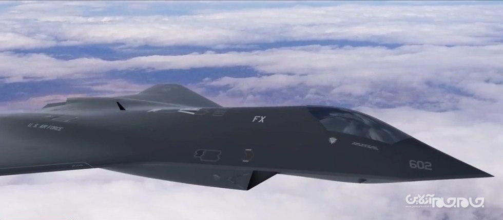 آمریکا یک جنگنده جدید را مورد آزمایش قرار داده است+عکس آمریکا یک جنگنده جدید را مورد آزمایش قرار داده است+عکس