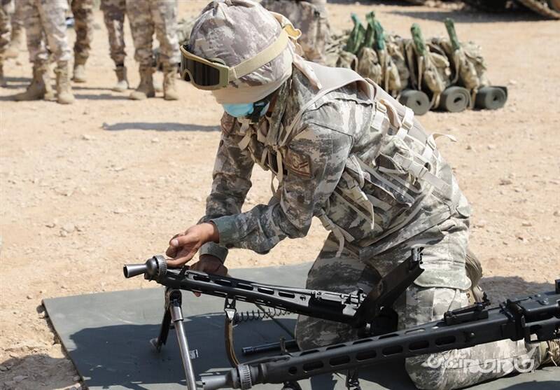 مانور نظامی مشترک ترکیه و قطر+ عکس