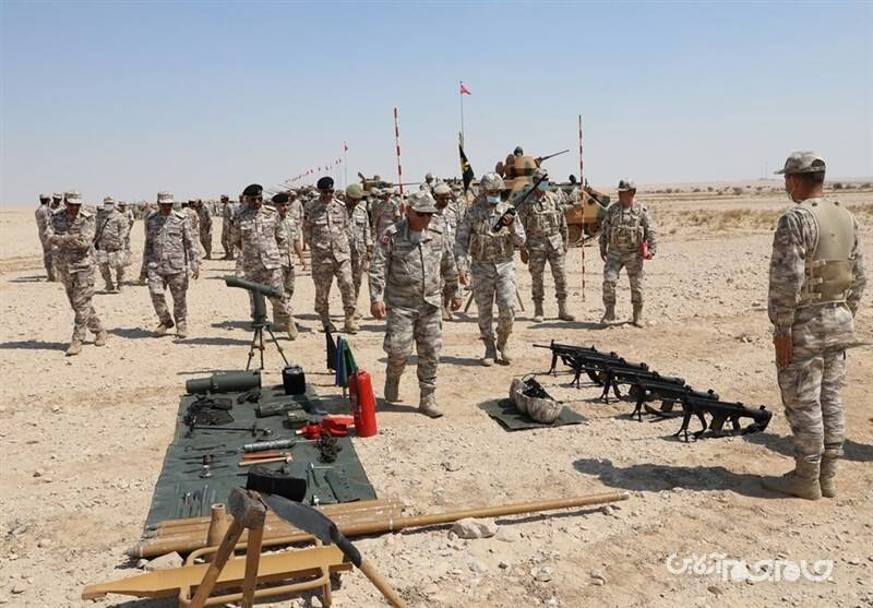 مانور نظامی مشترک ترکیه و قطر+ عکس