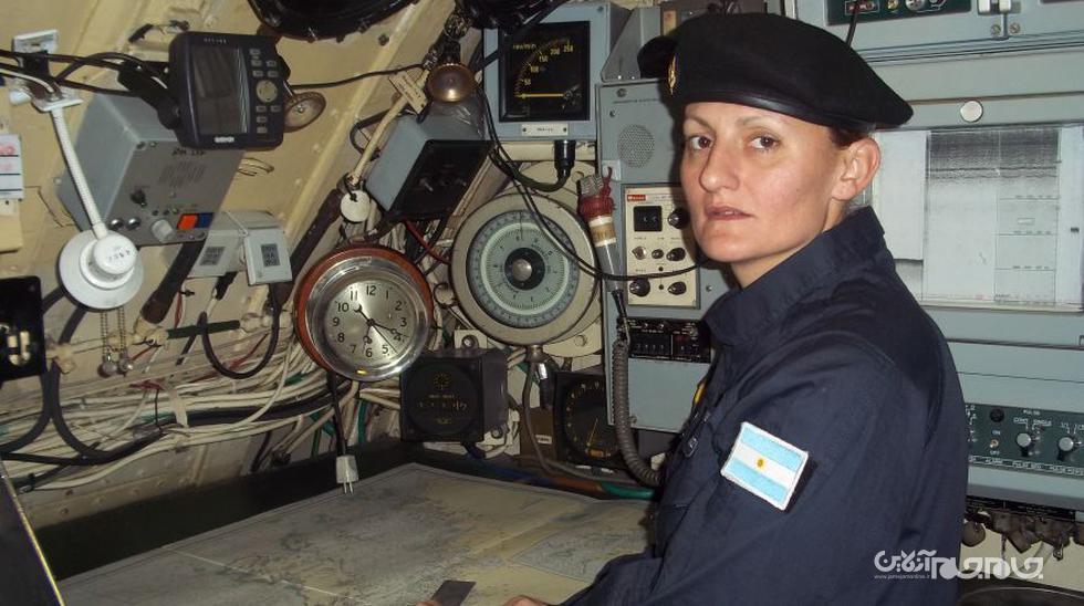 تراژدی ARA San و ابهام در امنیت زیردریایی آلمانی/ بدشانسی عجیب اولین افسر زن زیردریایی در ارتش آرژانتین +عکس