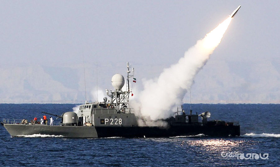 نقش مهم &laquo;سپر&raquo; در دیوار دفاعی خزر/ اولین ناوچه موشک&zwnj;انداز ایرانی با تاج مجهز به ESM +عکس