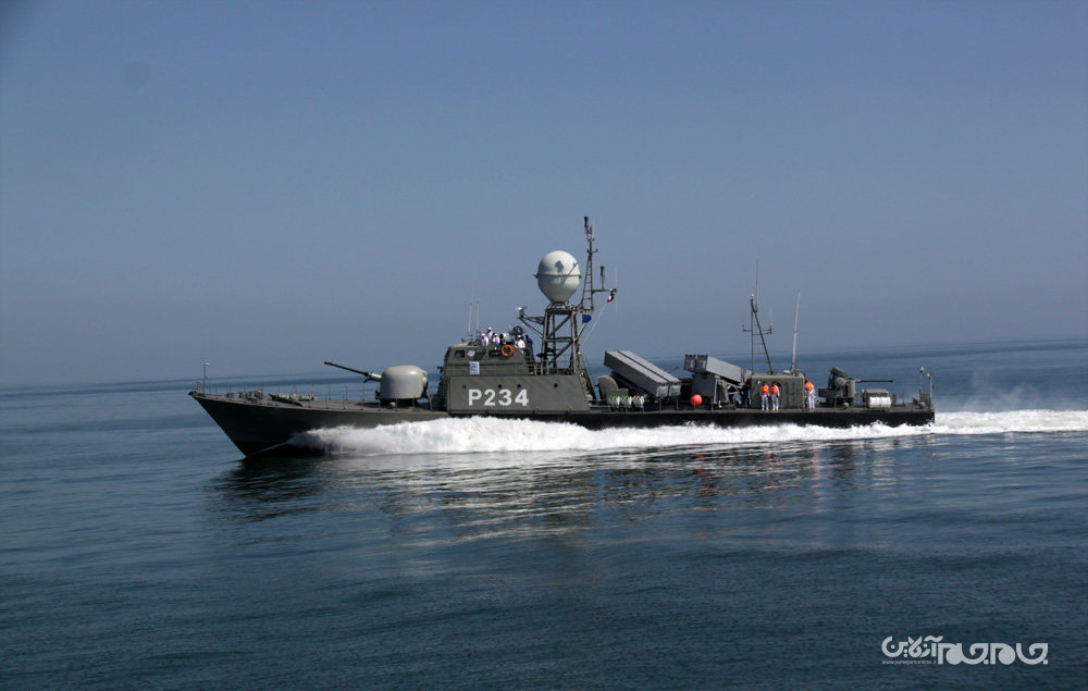 نقش مهم &laquo;سپر&raquo; در دیوار دفاعی خزر/ اولین ناوچه موشک&zwnj;انداز ایرانی با تاج مجهز به ESM +عکس