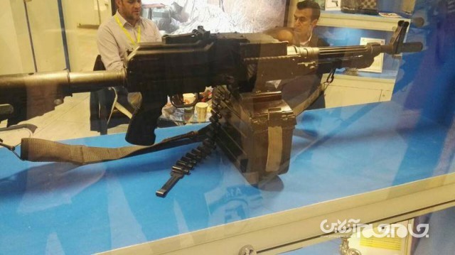ارتقاء معروف&zwnj;ترین تیربار روسی با ابتکار ویژه ایرانی/ جزییات ساخت &laquo;آگر&raquo;؛ اولین سلاح کمری ملی +عکس