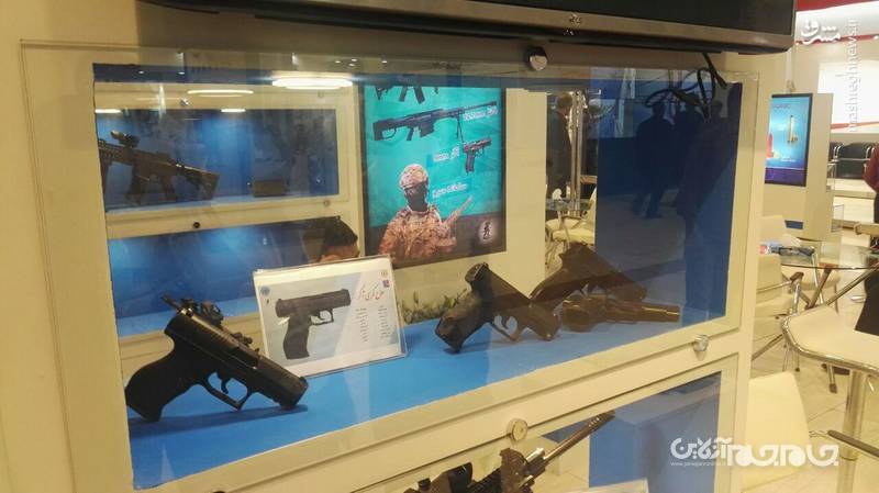 ارتقاء معروف&zwnj;ترین تیربار روسی با ابتکار ویژه ایرانی/ جزییات ساخت &laquo;آگر&raquo;؛ اولین سلاح کمری ملی +عکس