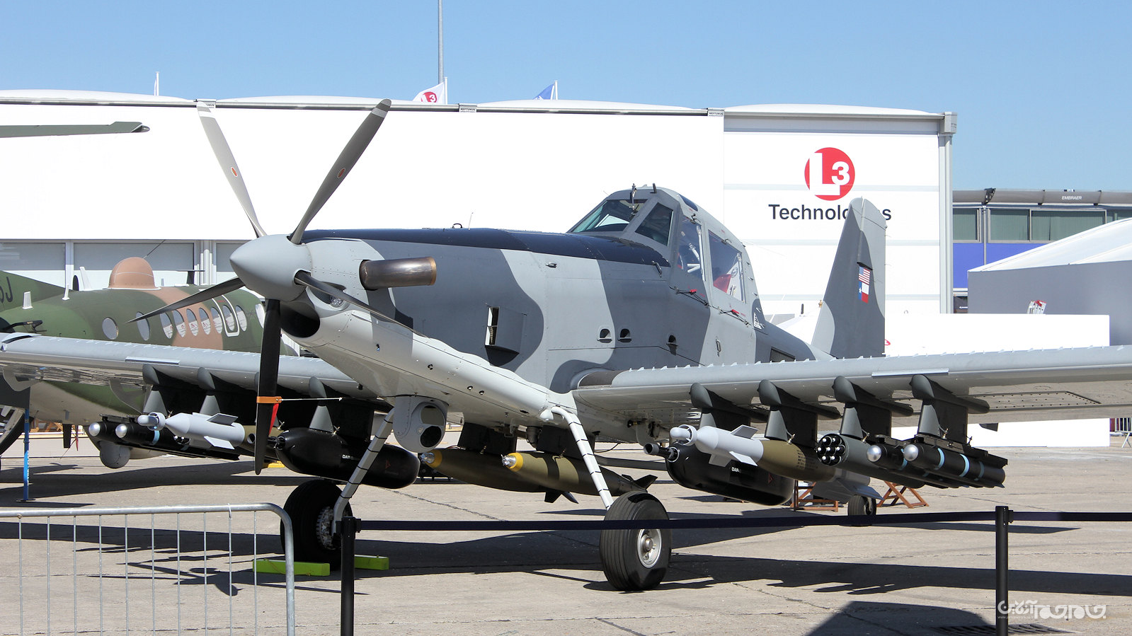 رقابت «OA_X»؛ راهی برای کشتار ارزان‌تر یمنی‌ها/ حضور مخفیانه عقرب آمریکایی در پایگاه ارتش سعودی +عکس