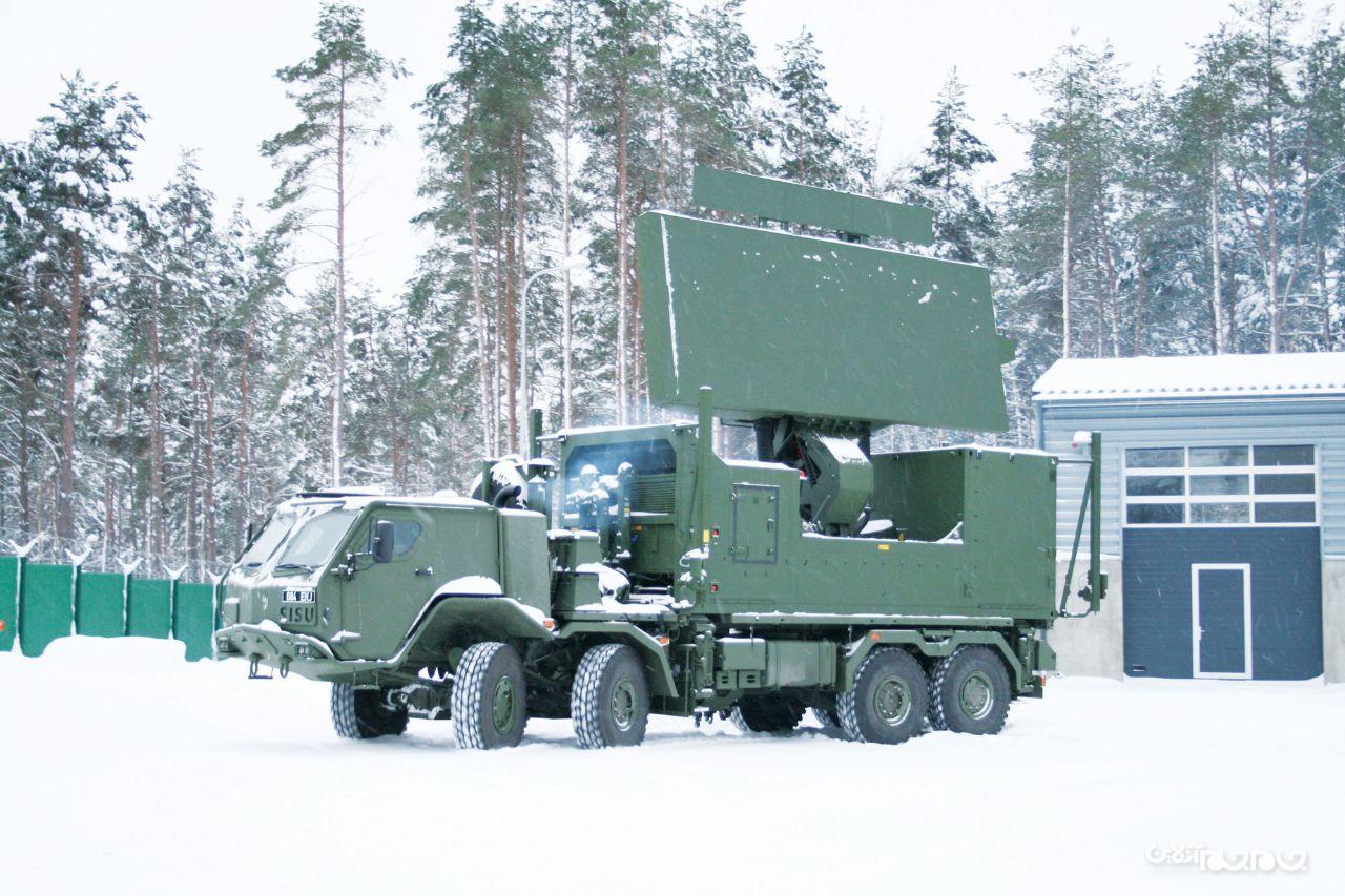 عراق 4 رادار GM400 به فرانسه سفارش داد+عکس