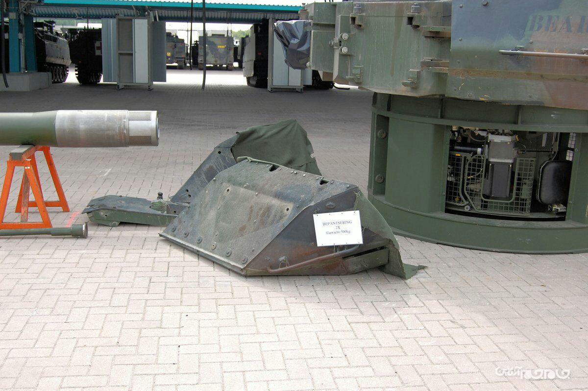 رونمایی از نسخه جدید تانک چلنجر2 انگلیس+عکس