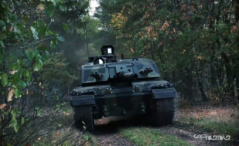 رونمایی از نسخه جدید تانک چلنجر2 انگلیس+عکس