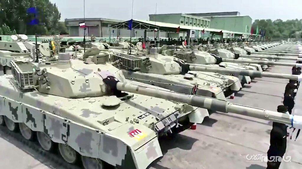 تحویل اولین دسته از تانک خالد1 به ارتش پاکستان+عکس