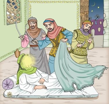 شبهه ای در مورد فضیلت علی (ع) در لیله المبیت شبهه ای در مورد فضیلت علی (ع) در لیله المبیت