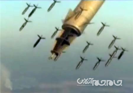 تجهیز «قیام» به مهمات ویژه برای مقابله با پایگاه‌های هوایی دشمن/ امکان نصب «کلاهک بارشی» روی موشک‌های کروز ایرانی هم فراهم شد+عکس