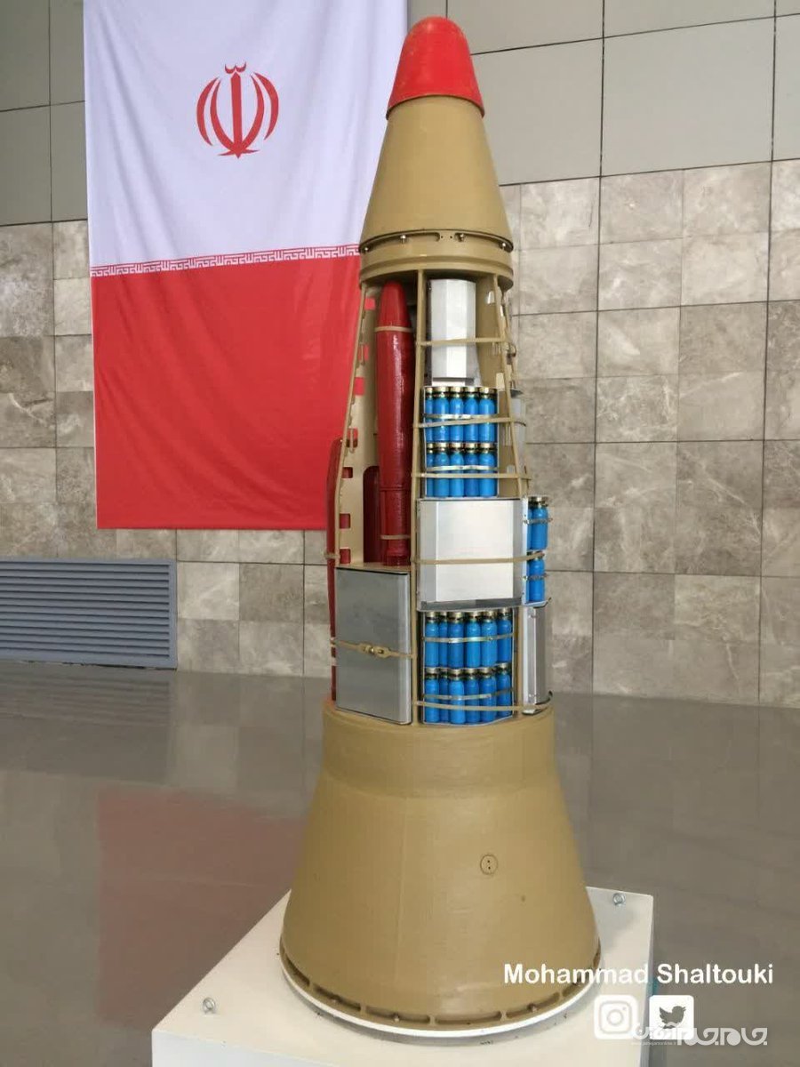 تجهیز «قیام» به مهمات ویژه برای مقابله با پایگاه‌های هوایی دشمن/ امکان نصب «کلاهک بارشی» روی موشک‌های کروز ایرانی هم فراهم شد+عکس