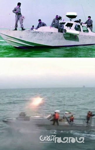 کپی رسمی انگلیس از تاکتیک‌های نیروی دریایی سپاه/ استفاده نظامی از قایق‌های تندرو به قلب اروپا رسید +عکس