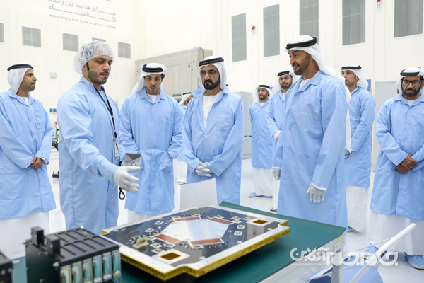 خواب دولتی‌ها و سبقت فضایی اعراب حاشیه خلیج‌فارس از ایران+عکس