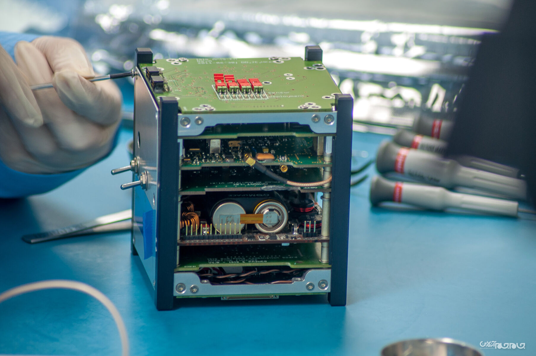 خواب دولتی‌ها و سبقت فضایی اعراب حاشیه خلیج‌فارس از ایران+عکس