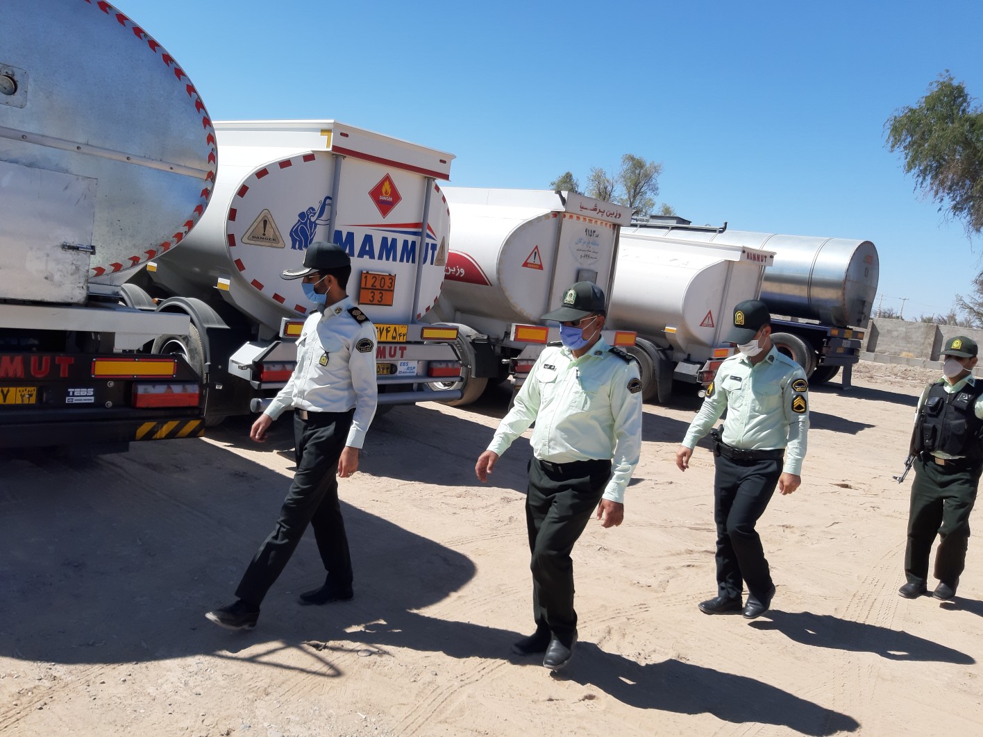 ۱۲۰ هزار لیتر گازوئیل قاچاق در ریگان کشف شد