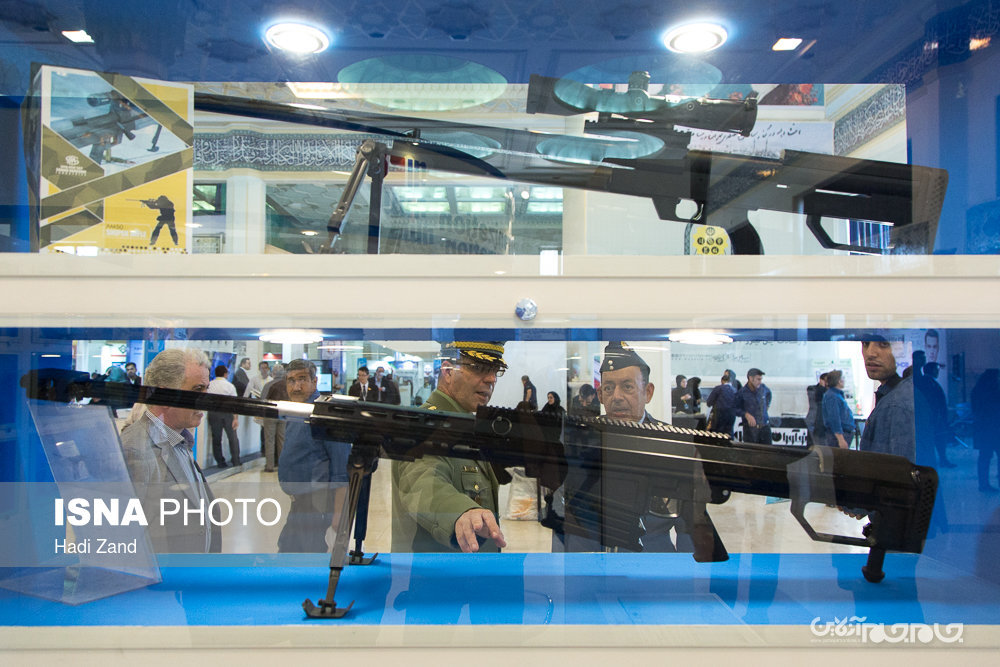 «هویزه»؛ تک تیرانداز سنگین ایرانی/ برادران «مصاف» برای تجهیز یگان‌های ویژه آمدند +عکس