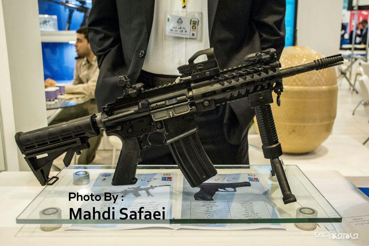 «هویزه»؛ تک تیرانداز سنگین ایرانی/ برادران «مصاف» برای تجهیز یگان‌های ویژه آمدند +عکس