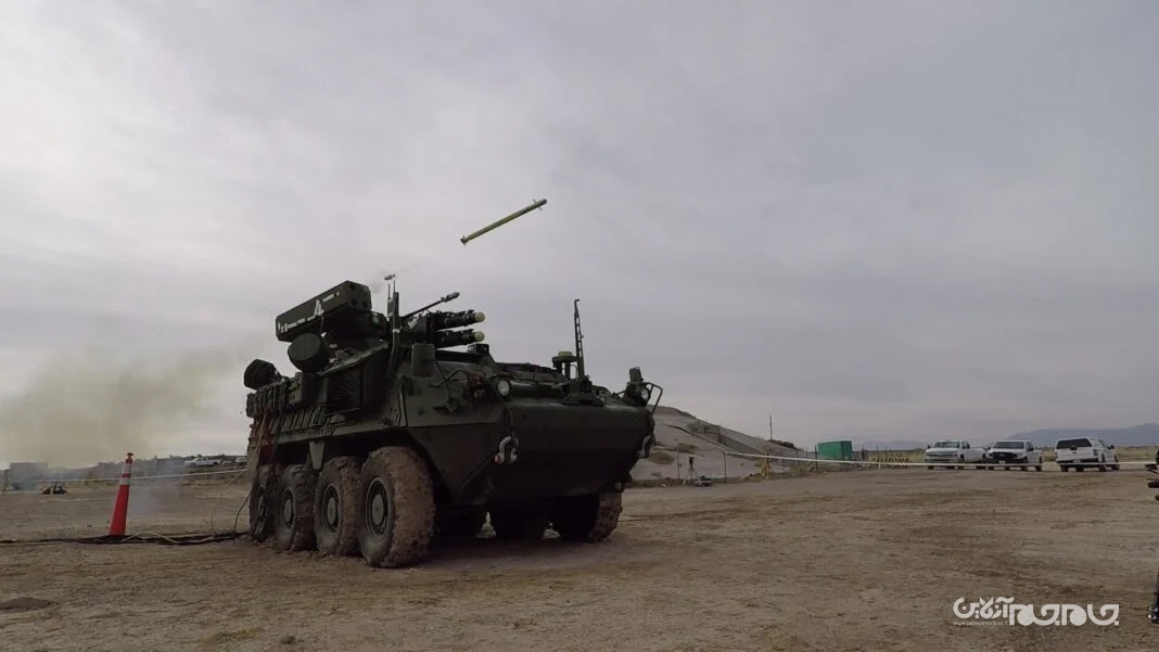 تست موشک آمریکایی استینگر از روی یک خودروی رزمی جدید+عکس تست موشک آمریکایی استینگر از روی یک خودروی رزمی جدید+عکس