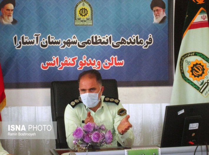 دستگیری باند سارقان پلیس نمای کامیون‌های خارجی