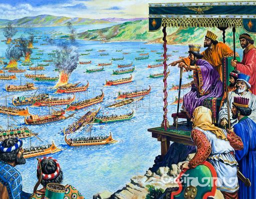 ایرانیان باستان از نوعی سلاح شیمیایی در جنگ با رومی&zwnj;ها استفاده کرده&zwnj;اند+عکس