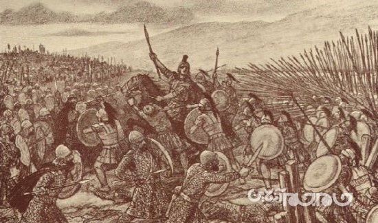 ایرانیان باستان از نوعی سلاح شیمیایی در جنگ با رومی&zwnj;ها استفاده کرده&zwnj;اند+عکس