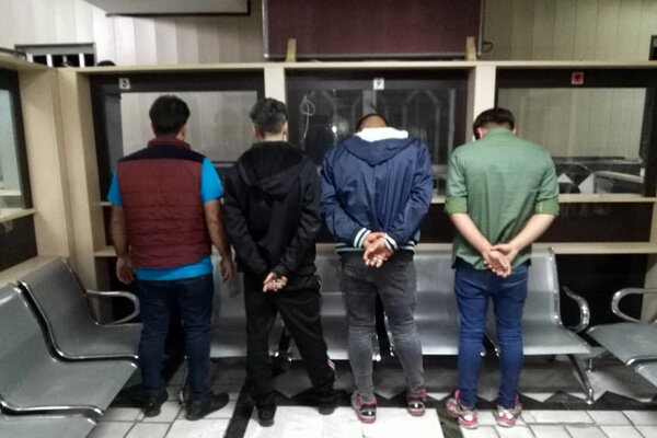 بازداشت عوامل تیراندازی و نزاع خیابانی در رشت